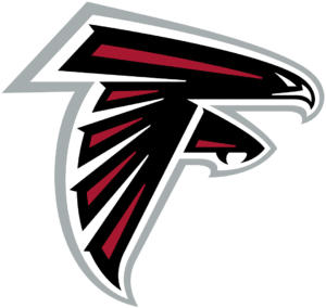 the falcons logo uploaded to the mag-nificent website