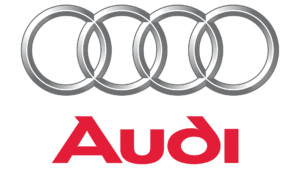 the Audi logo uploaded to the mag-nificent website